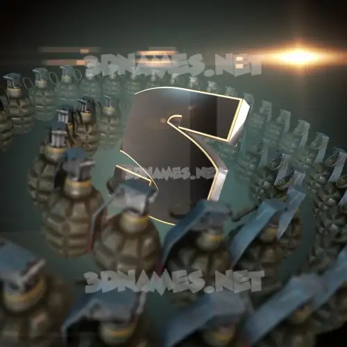 s in Grenades style - 3D name wallpaper s in Grenades style - 3D name wallpaper