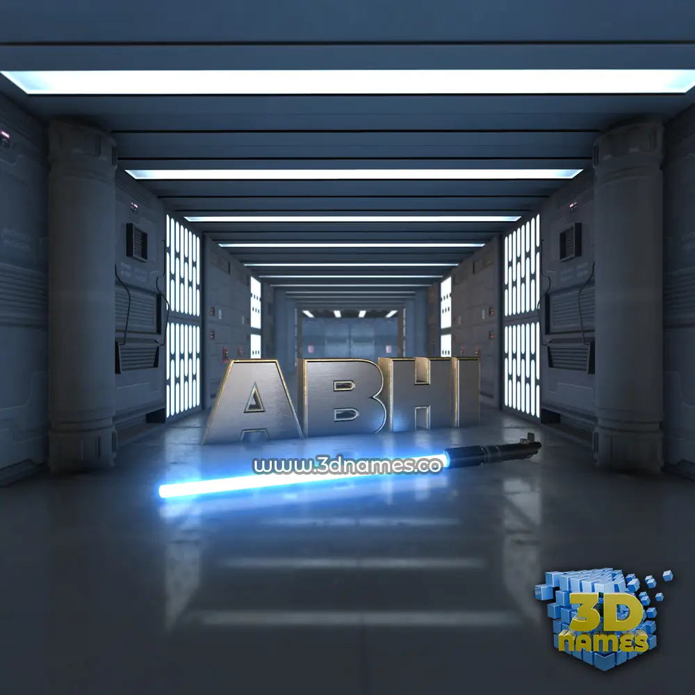 abhi in Light Saber style - 3D name wallpaper abhi in Light Saber style - 3D name wallpaper