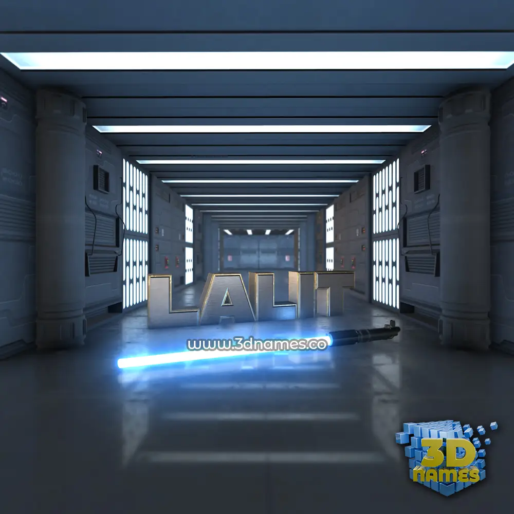 lalit in Light Saber style - 3D name wallpaper lalit in Light Saber style - 3D name wallpaper