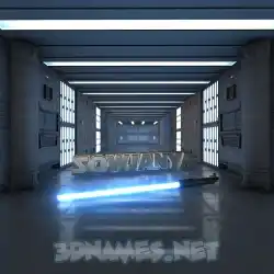 sowjanya in Light Saber style - 3D name wallpaper