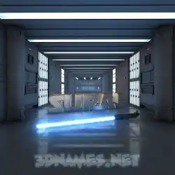 suraj in Light Saber style - 3D name wallpaper