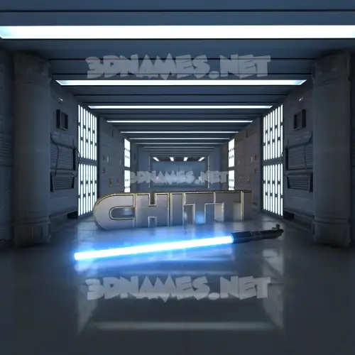chitti in Light Saber style - 3D name wallpaper chitti in Light Saber style - 3D name wallpaper