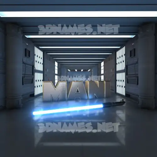 mani in Light Saber style - 3D name wallpaper mani in Light Saber style - 3D name wallpaper