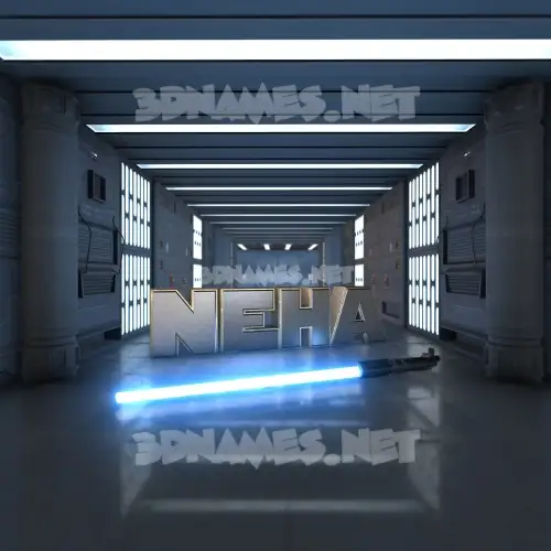 neha in Light Saber style - 3D name wallpaper neha in Light Saber style - 3D name wallpaper