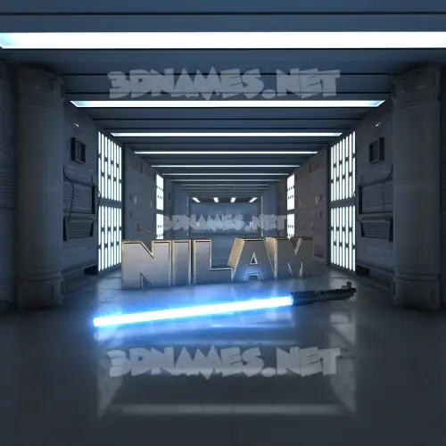 nilam in Light Saber style - 3D name wallpaper nilam in Light Saber style - 3D name wallpaper