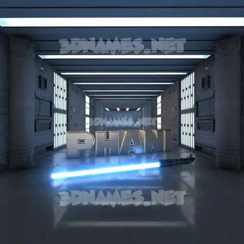 phani in Light Saber style - 3D name wallpaper phani in Light Saber style - 3D name wallpaper