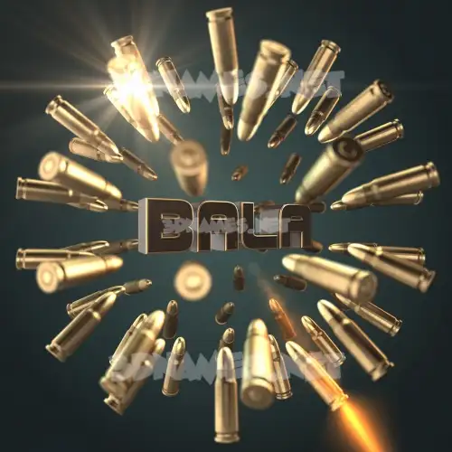 bala in Bullet Time style - 3D name wallpaper bala in Bullet Time style - 3D name wallpaper