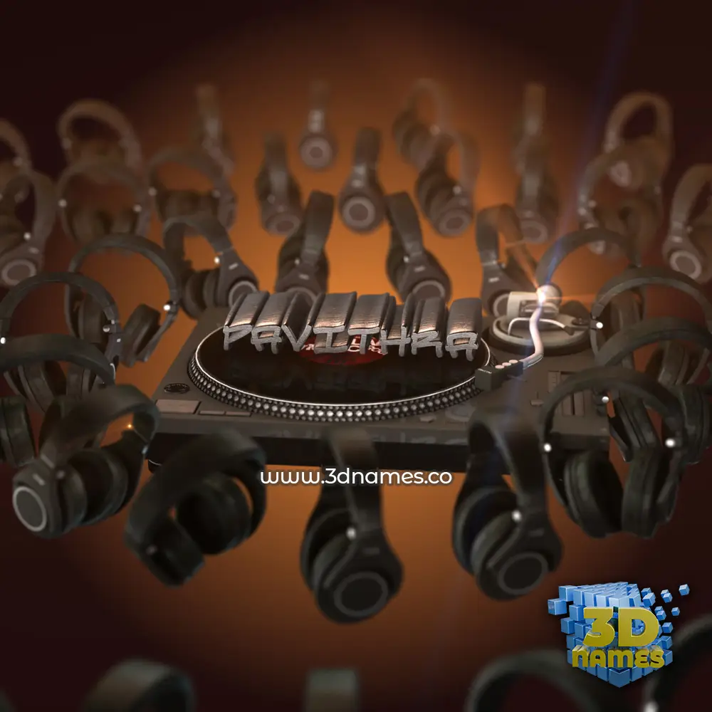 pavithra in DJ Yourself style - 3D name wallpaper pavithra in DJ Yourself style - 3D name wallpaper