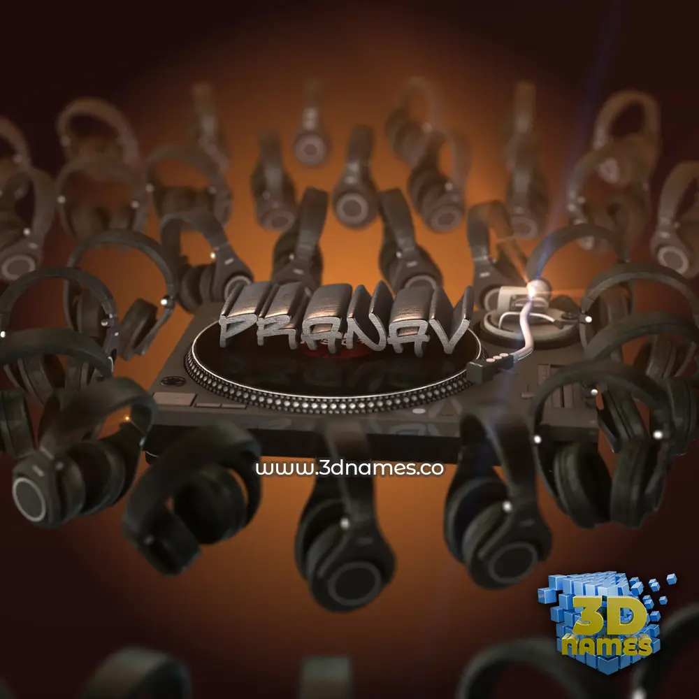 pranav in DJ Yourself style - 3D name wallpaper pranav in DJ Yourself style - 3D name wallpaper