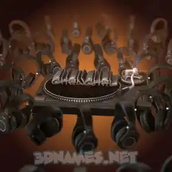 chanchal in DJ Yourself style - 3D name wallpaper
