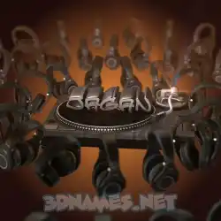 jagan in DJ Yourself style - 3D name wallpaper