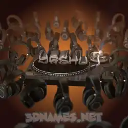 yashu in DJ Yourself style - 3D name wallpaper