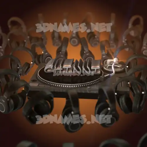chinni in DJ Yourself style - 3D name wallpaper chinni in DJ Yourself style - 3D name wallpaper