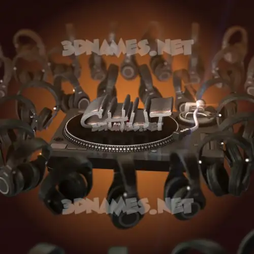 chut in DJ Yourself style - 3D name wallpaper chut in DJ Yourself style - 3D name wallpaper