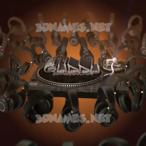 guddu in DJ Yourself style - 3D name wallpaper guddu in DJ Yourself style - 3D name wallpaper