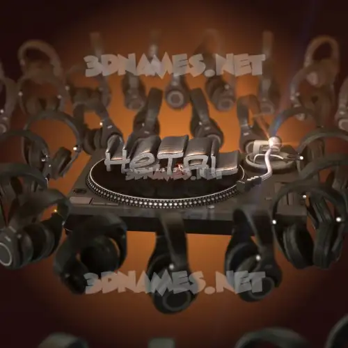 hetal in DJ Yourself style - 3D name wallpaper hetal in DJ Yourself style - 3D name wallpaper