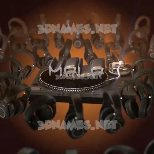 mala in DJ Yourself style - 3D name wallpaper mala in DJ Yourself style - 3D name wallpaper