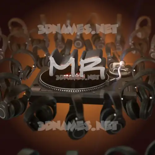 mr in DJ Yourself style - 3D name wallpaper mr in DJ Yourself style - 3D name wallpaper