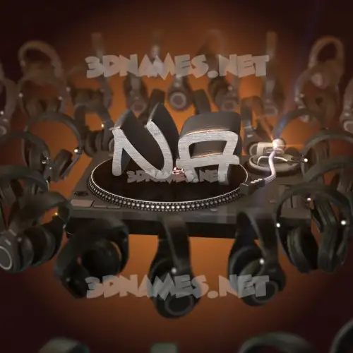 na in DJ Yourself style - 3D name wallpaper na in DJ Yourself style - 3D name wallpaper