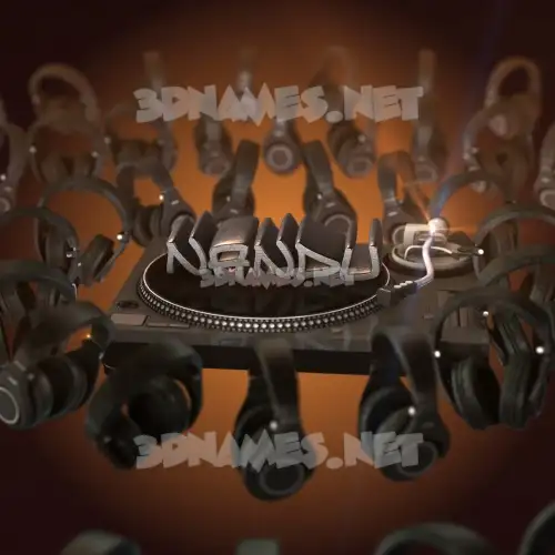 nandu in DJ Yourself style - 3D name wallpaper nandu in DJ Yourself style - 3D name wallpaper