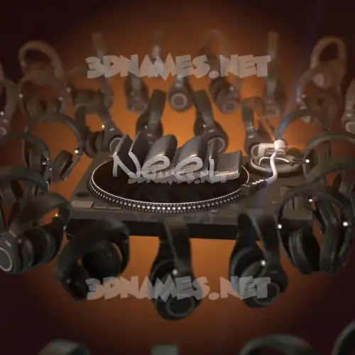 neel in DJ Yourself style - 3D name wallpaper neel in DJ Yourself style - 3D name wallpaper