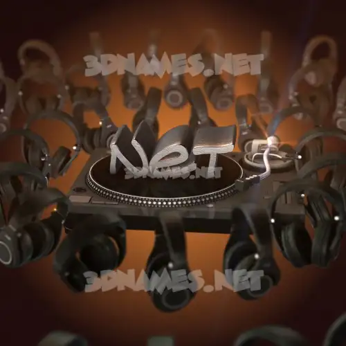 net in DJ Yourself style - 3D name wallpaper net in DJ Yourself style - 3D name wallpaper