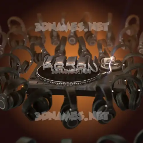rajan in DJ Yourself style - 3D name wallpaper rajan in DJ Yourself style - 3D name wallpaper