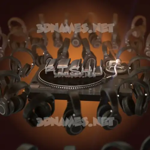 rishu in DJ Yourself style - 3D name wallpaper rishu in DJ Yourself style - 3D name wallpaper