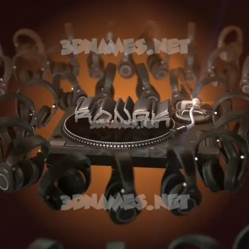 ronak in DJ Yourself style - 3D name wallpaper ronak in DJ Yourself style - 3D name wallpaper