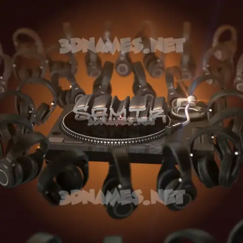 samir in DJ Yourself style - 3D name wallpaper samir in DJ Yourself style - 3D name wallpaper