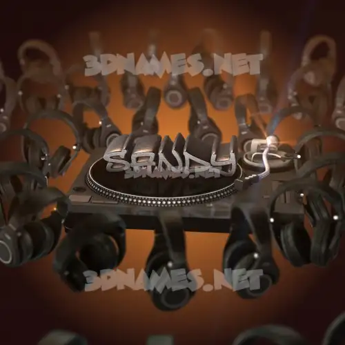 sandy in DJ Yourself style - 3D name wallpaper sandy in DJ Yourself style - 3D name wallpaper