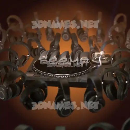 seema in DJ Yourself style - 3D name wallpaper seema in DJ Yourself style - 3D name wallpaper
