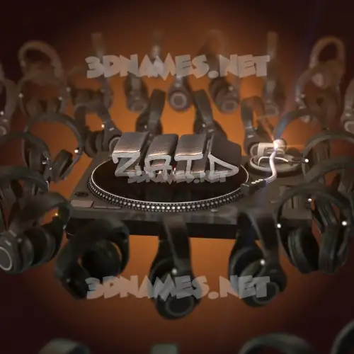 zaid in DJ Yourself style - 3D name wallpaper zaid in DJ Yourself style - 3D name wallpaper