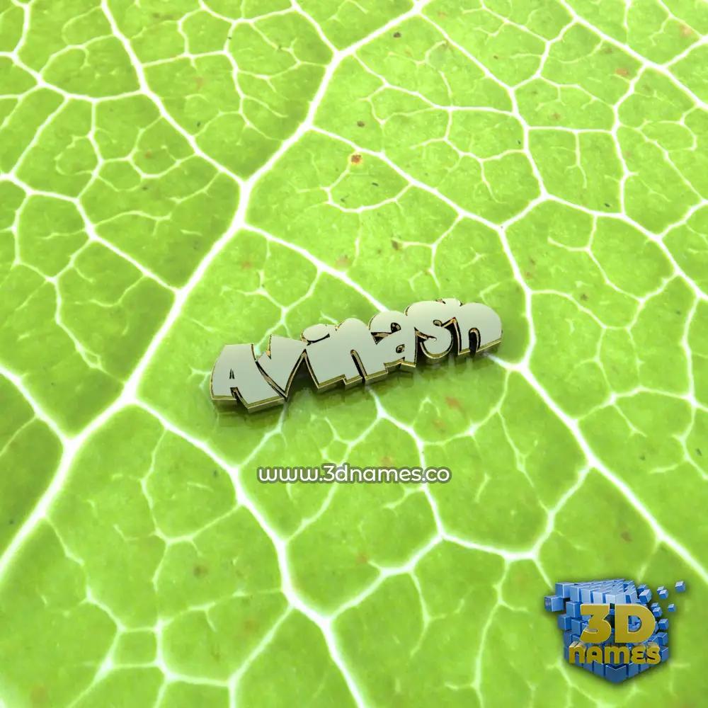 avinash in Gold Leaf style - 3D name wallpaper avinash in Gold Leaf style - 3D name wallpaper