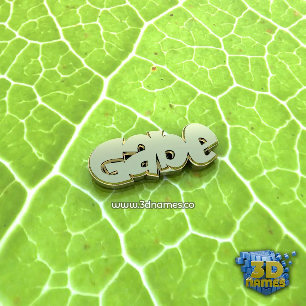gabe in Gold Leaf style - 3D name wallpaper gabe in Gold Leaf style - 3D name wallpaper