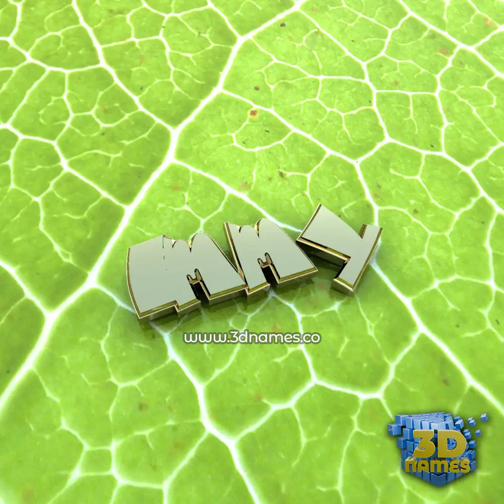immy in Gold Leaf style - 3D name wallpaper immy in Gold Leaf style - 3D name wallpaper