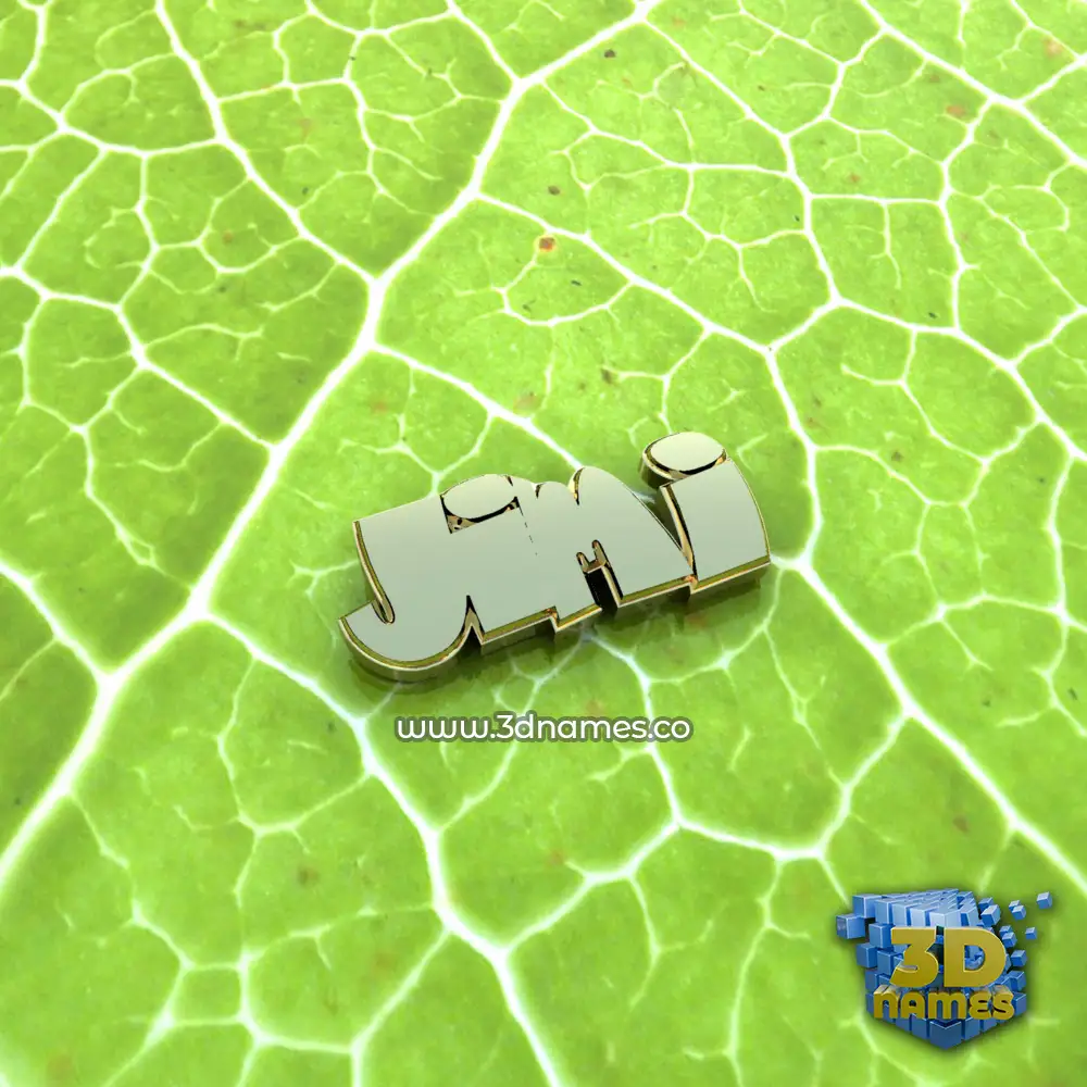 jimi in Gold Leaf style - 3D name wallpaper jimi in Gold Leaf style - 3D name wallpaper