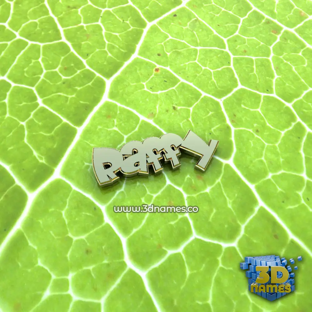 raffy in Gold Leaf style - 3D name wallpaper raffy in Gold Leaf style - 3D name wallpaper