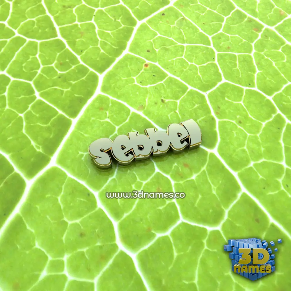 sebbel in Gold Leaf style - 3D name wallpaper sebbel in Gold Leaf style - 3D name wallpaper