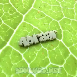 abraar in Gold Leaf style - 3D name wallpaper