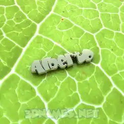 alberto in Gold Leaf style - 3D name wallpaper