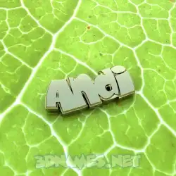 andi in Gold Leaf style - 3D name wallpaper