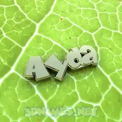 ayda in Gold Leaf style - 3D name wallpaper