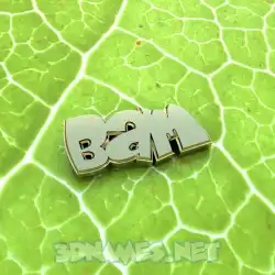bam in Gold Leaf style - 3D name wallpaper