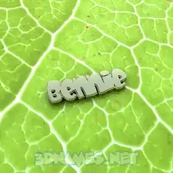 bennie in Gold Leaf style - 3D name wallpaper