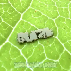 burak in Gold Leaf style - 3D name wallpaper