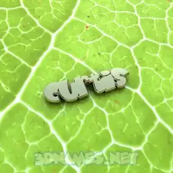 curtis in Gold Leaf style - 3D name wallpaper