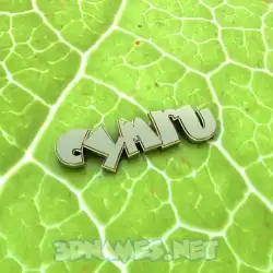 cymru in Gold Leaf style - 3D name wallpaper