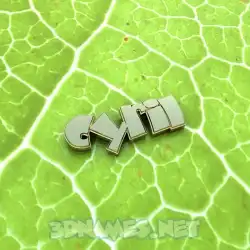 cyril in Gold Leaf style - 3D name wallpaper