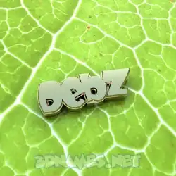 debz in Gold Leaf style - 3D name wallpaper